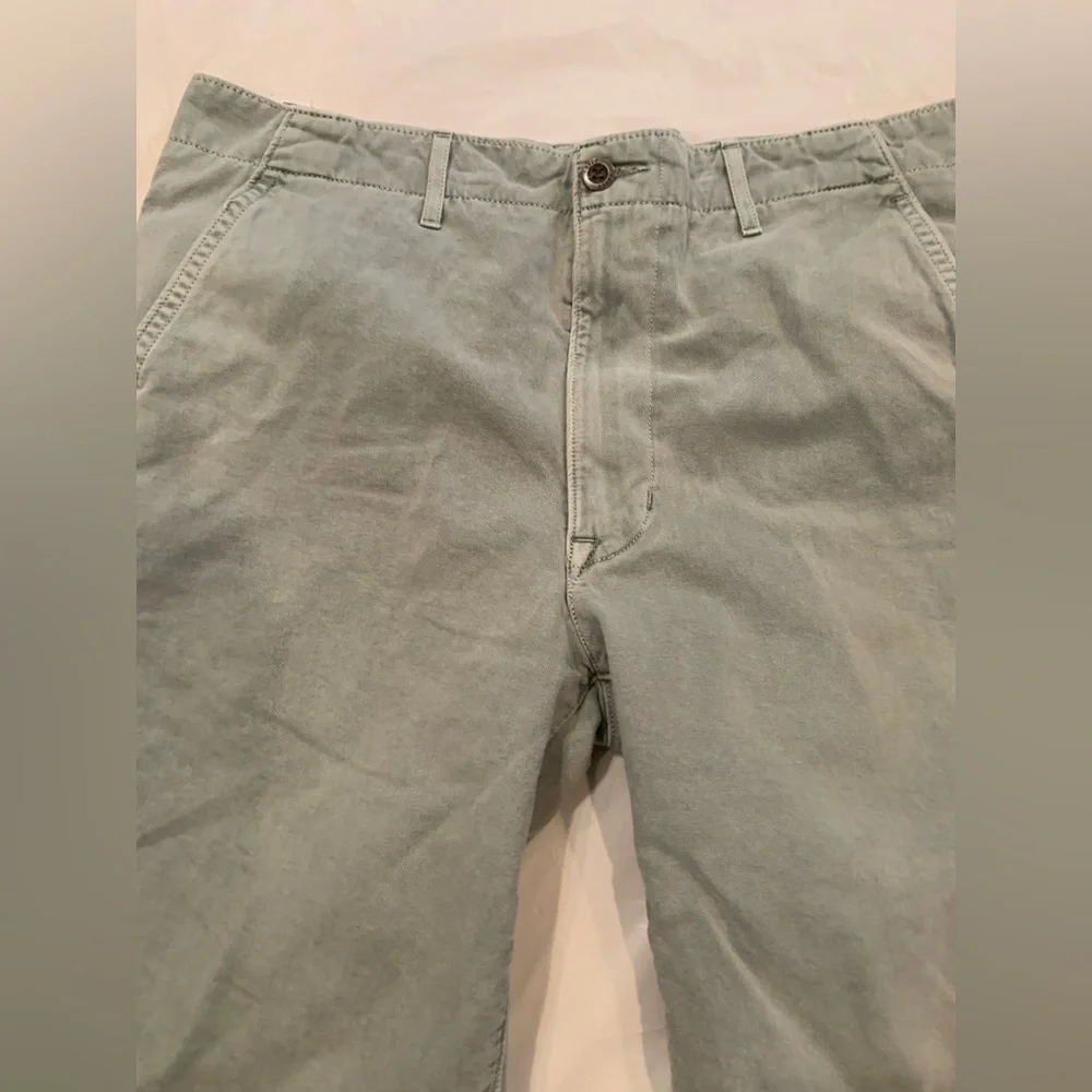 Levi's Light Green Men's Chino Shorts 36x10